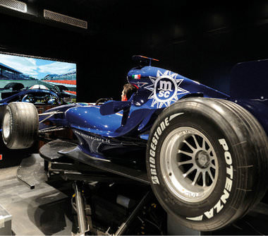 Cruise met uw gezin op MSC Fantasia