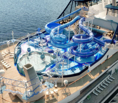 MSC Meraviglia cruises voor families met kinderen