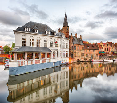 Cruises vanuit Zeebrugge