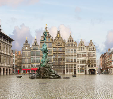 Cruises vanuit Antwerpen