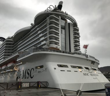 Cruises vanuit Le Havre, Normandië Frankrijk