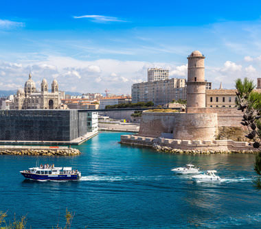 Cruises vanuit Marseille