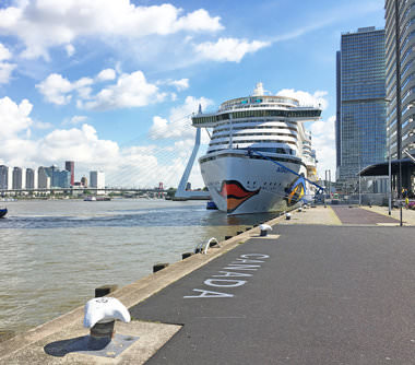Overzicht cruises vanuit Rotterdam