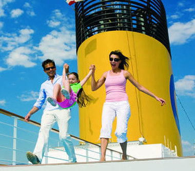 Costa Deliziosa familliecruises Middellandse Zee