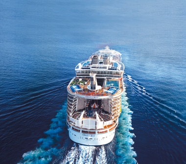 Oasis of the Seas cruises in de Middellandse Zee