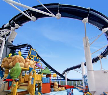 MSC Preziosa in de Caribbean