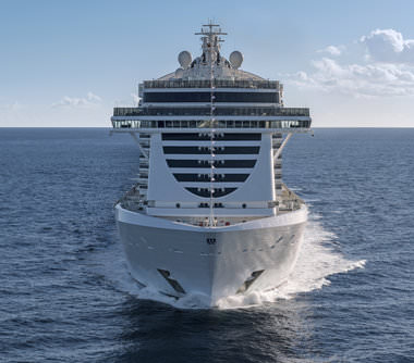 MSC Seaside in de Caribbean