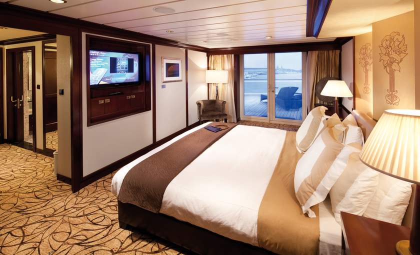 Penthouse Suite op Celebrity Constellation