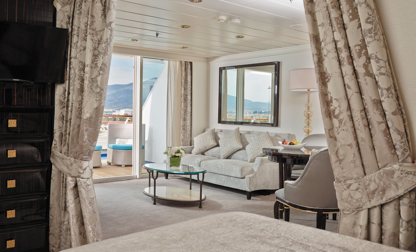 Mariner suite van Regent Seven Seas