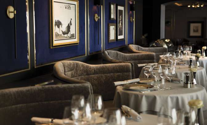 Restaurant Prime van regent Seven Seas