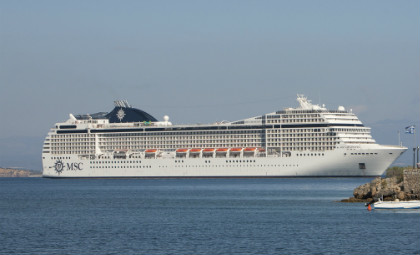 Msc meraviglia noorse fjorden