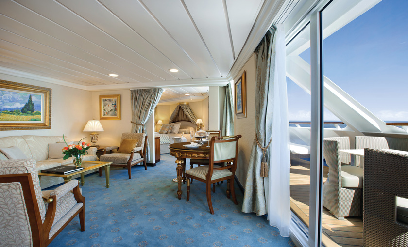 Vista Suite Insignia Oceania luxe rederij
