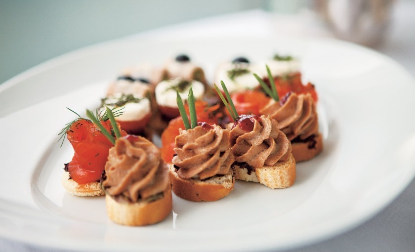 Een chique dinner op de MS Zuiderdam