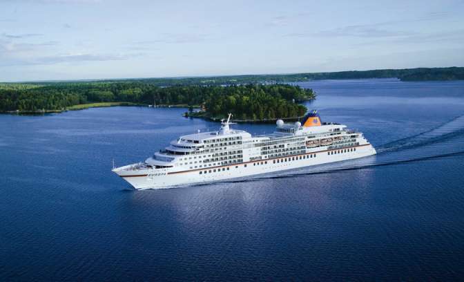 De Europa van de Hapag Lloyd