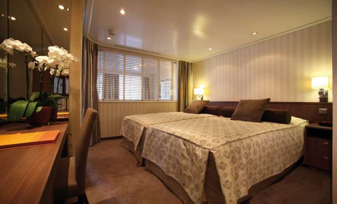 Een suite op de europa van de Hapag Lloyd