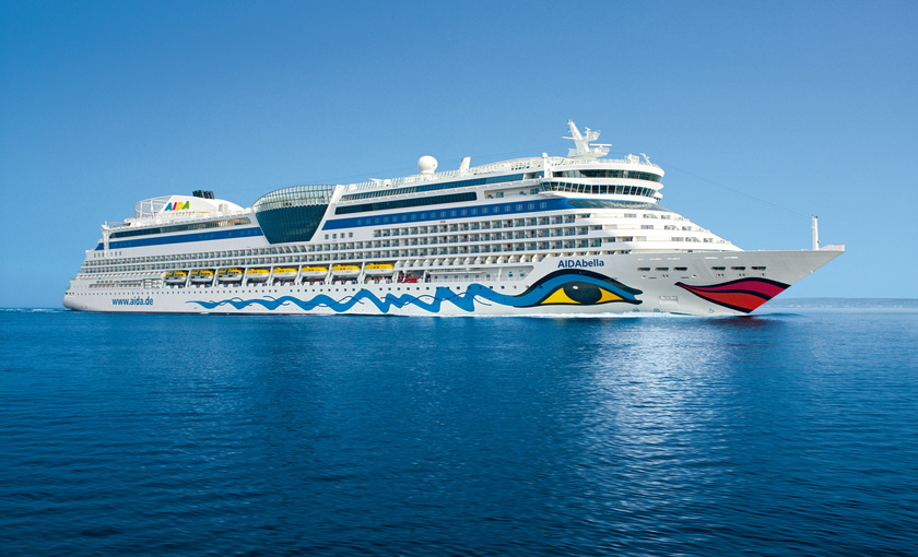 Schip AIDAbella van AIDA cruises