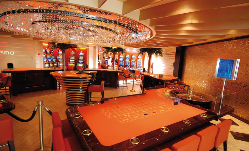 Casino AIDAbella rederij AIDA