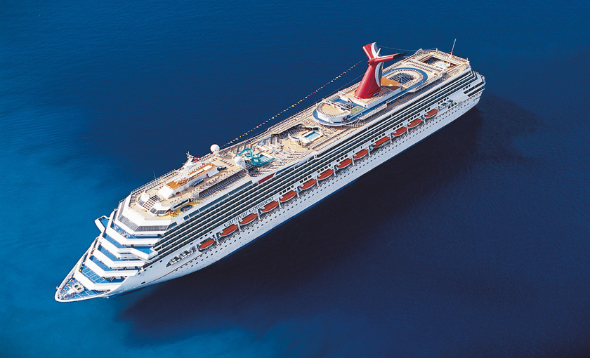 Carnival Conquest cruises Noord Europa Scandinavië, Rusland en IJsland