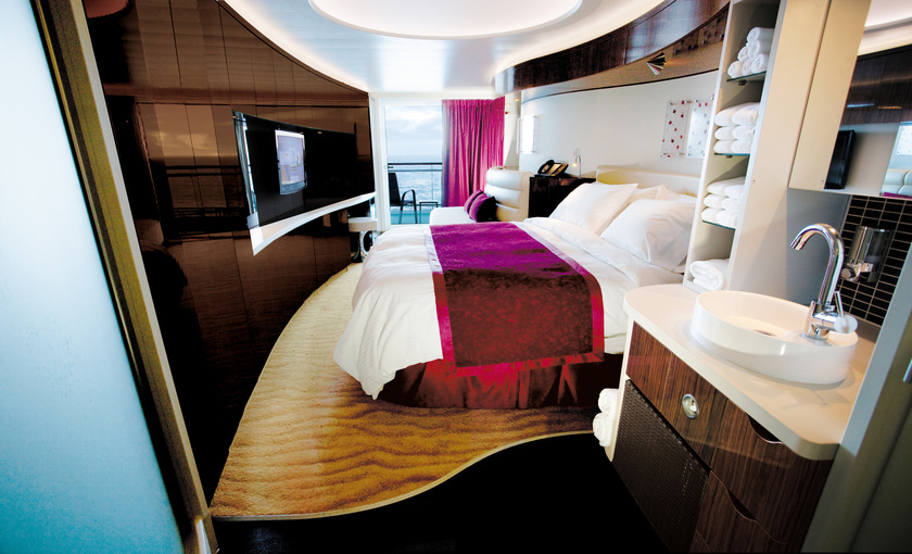 Minisuite op de Norwegian Epic van NCL
