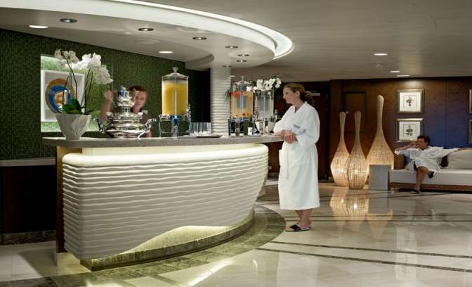 Spa club Oceania Marina