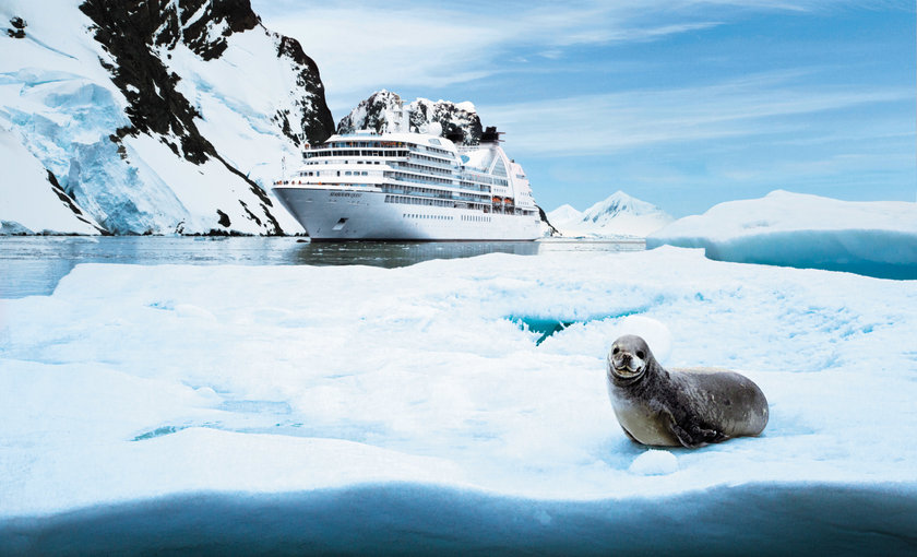 Antartica expeditie cruise met Seabourn Quest
