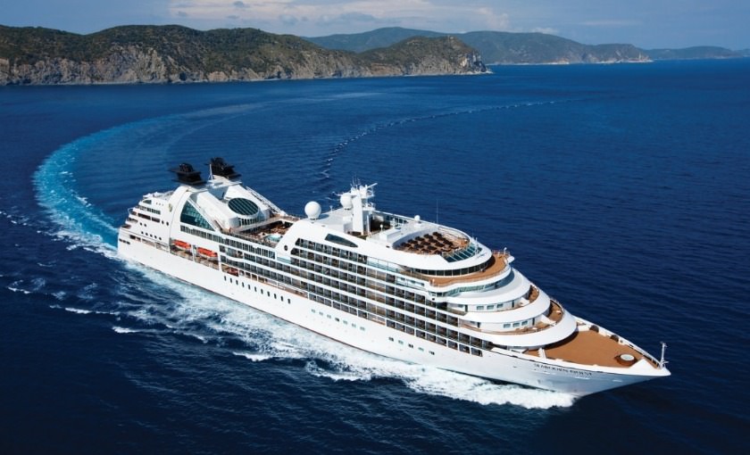 De Seabourn Quest van Seabourn Cruises