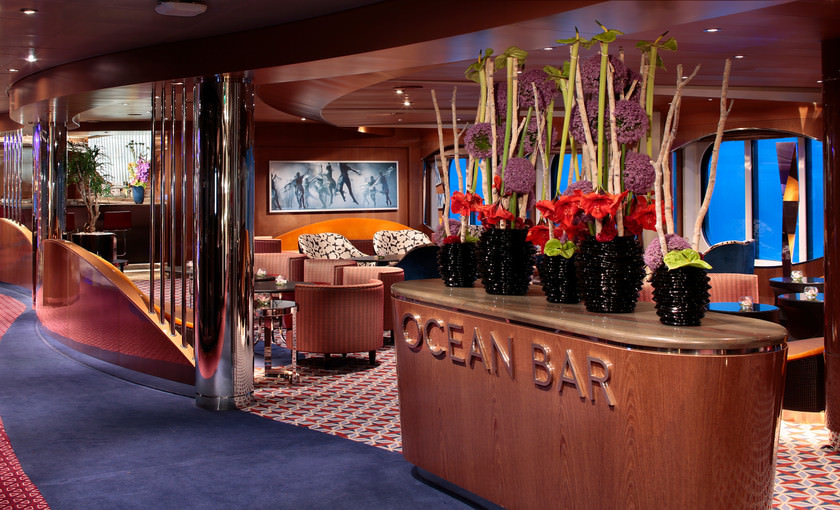 Ocean Bar op ms Koningsdam