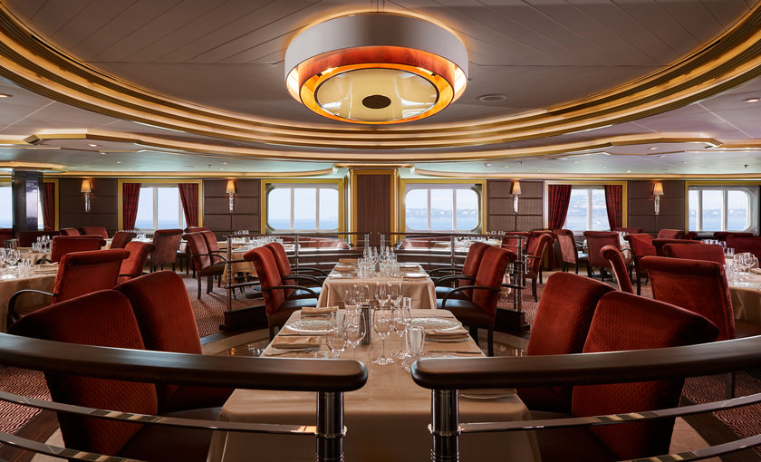 Silver muse restaurant atlantica