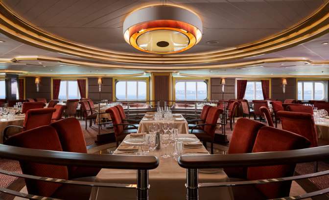 Silver muse restaurant atlantica