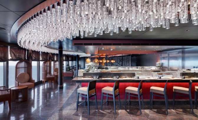 msc seaview asian sushi bar