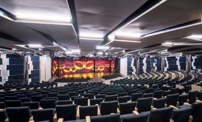 MSC seaview theater
