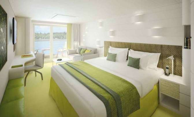 Hanseatic nautr balkonhut