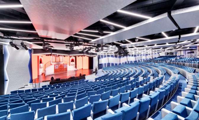 Theater MSC Grandiosa