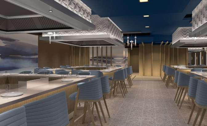 Teppanyaki NCL Encore