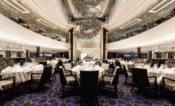 Dinerzaal Mein Schiff 3
