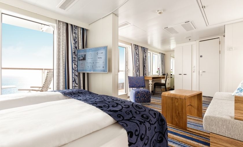 familiehut met balkon mein schiff 6