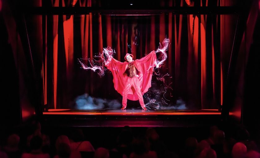 Goochelshow Mein Schiff 6