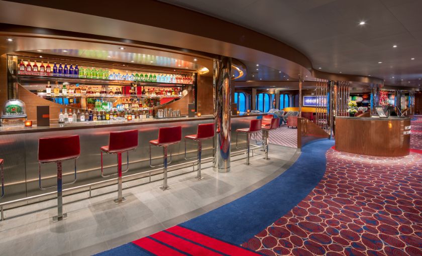 Ocean bar Rotterdam Holland America Line