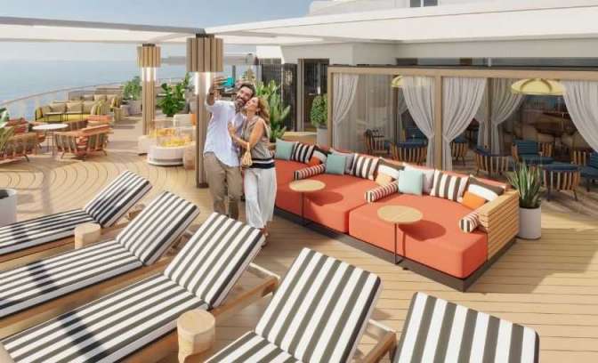 Norwegian Prima cabana