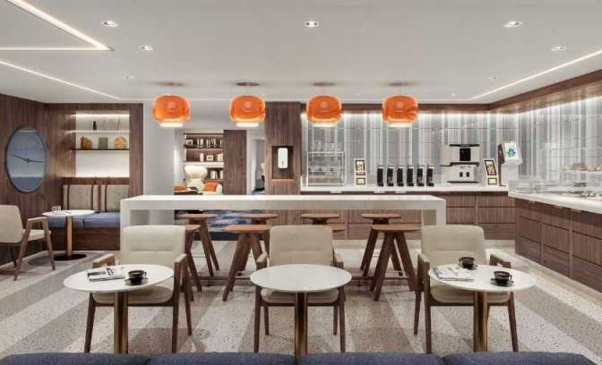 Norwegian Prima Studio lounge