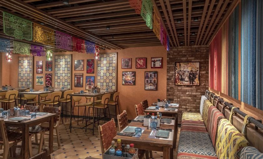 Mexicaans restaurant MSC World Europa