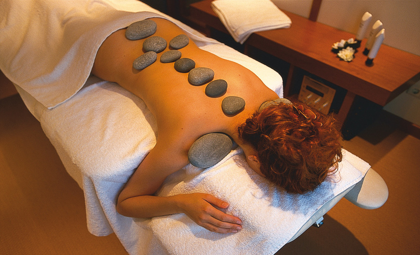 Wellness behandeling op de AIDAvita