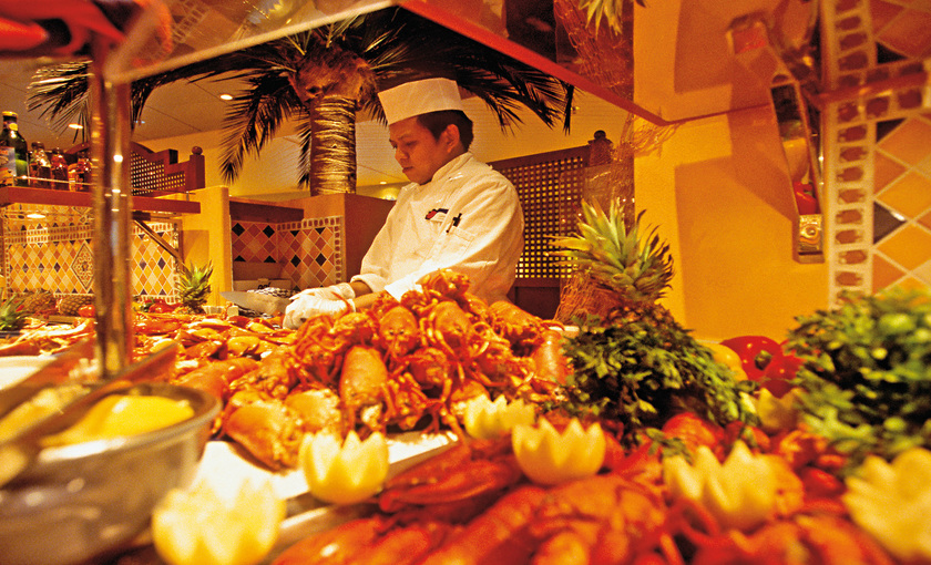 Heerlijk dineren op cruiseschip AIDAaura