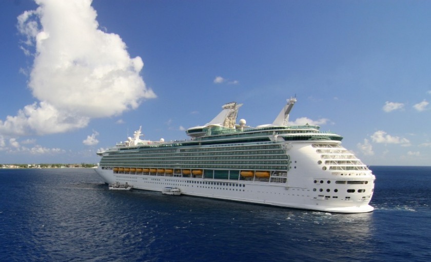 Het volledige schip de Navigator of the Seas