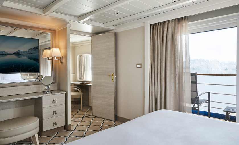 balkon suite silver cloud expedition