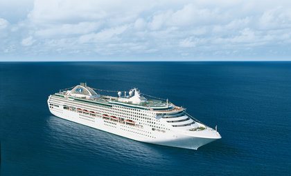 ship tour Sea Princess