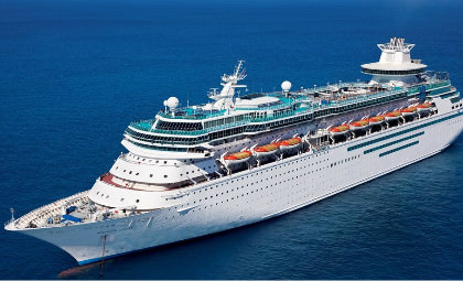 Ship tour Majesty of the Seas