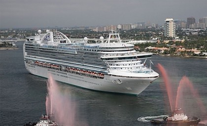 Ship tour Ruby Princess