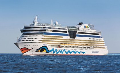 Vertrek AidaAura, AidaLuna en AidaVita vanuit Kiel