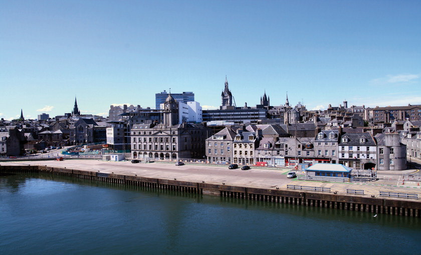 Aberdeen in Schotland